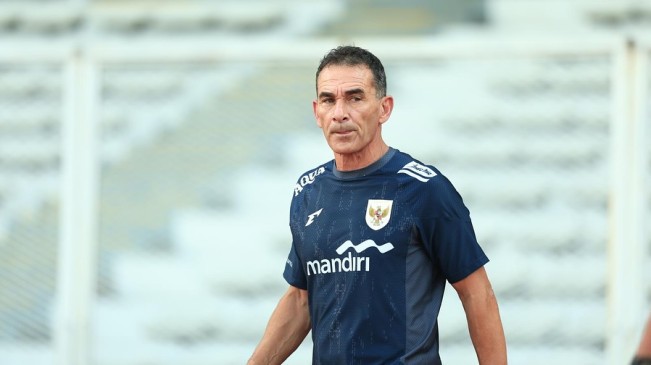 Pelatih Timnas Indonesia U-23 Gerald Vanenburg. [Instagram]